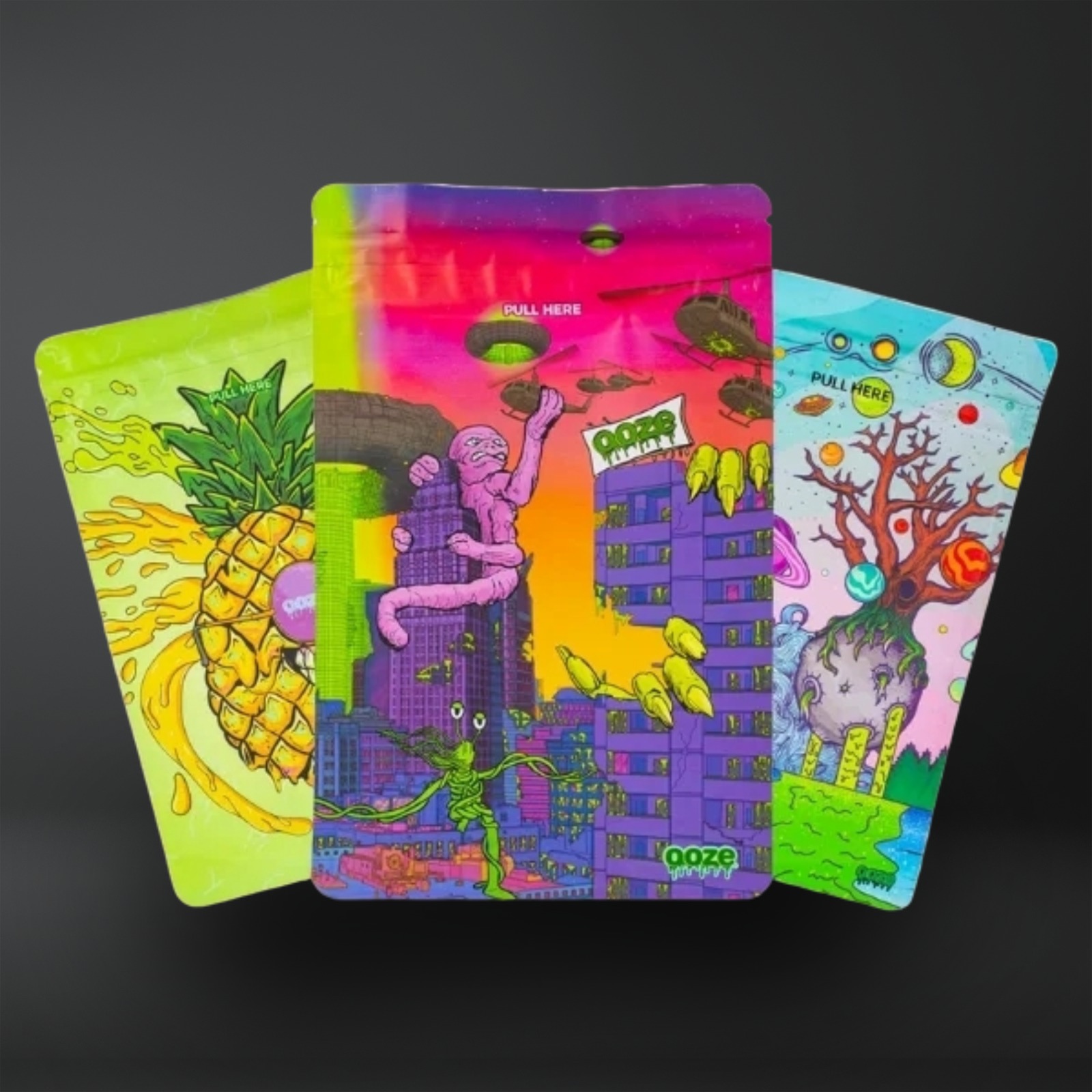 Smell Proof Mylar Bags